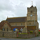 This is a small picture of St. Leonard's Church