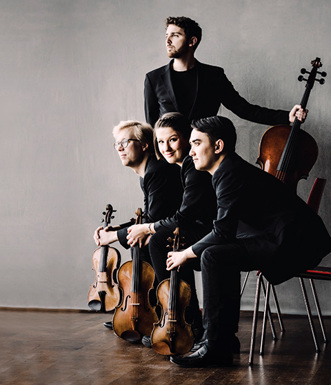 This is a picture of the Marmen Quartet