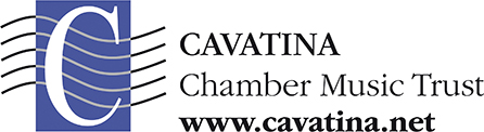 This is the logo of the CAVATINA Chamber Music Trust