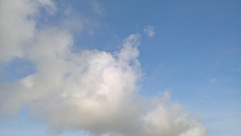 This is a picture of clouds