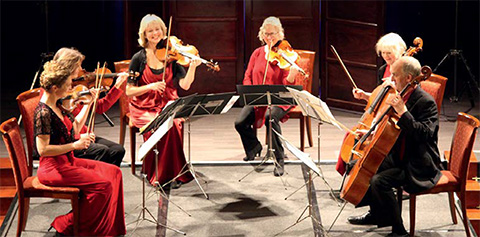 This is a picture of the London Mozart Players