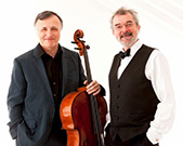 This is a small picture of Raphael Wallfisch and John York