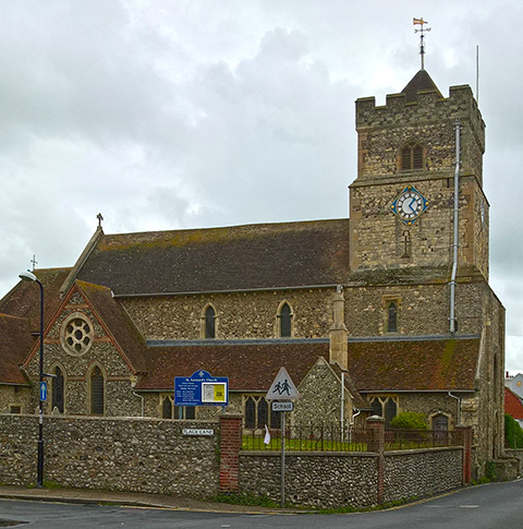This is a picture of St. Leonard's Church