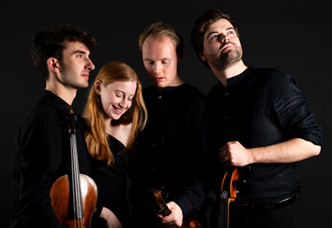 This is a view of the Fibonacci Quartet