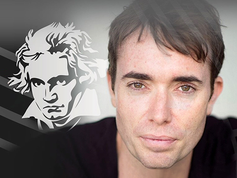 This is a view of Beethoven and Tama Matheson
