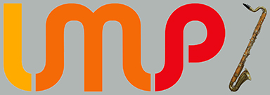This is a small view of a Bass Clarinet and the London Mozart Players Logo