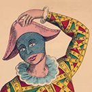 This is a small view of a Harlequin