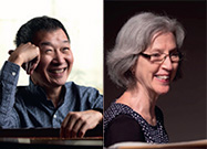 This is a small picture of Melvyn Tan and Maggie Cole