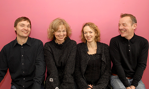 This is a picture of the Touchwood Piano Quartet
