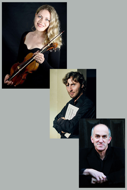 This is a view of Trio La Follia