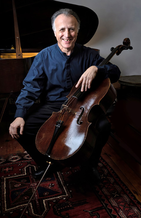 This is a view of Raphael Wallfisch